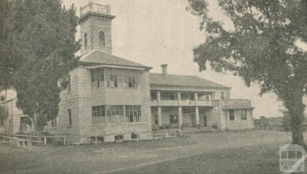 The Nepean Hotel, Portsea, 1947-48