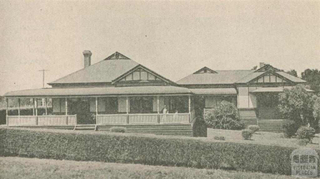 Douglas House, Cowes, 1947-48