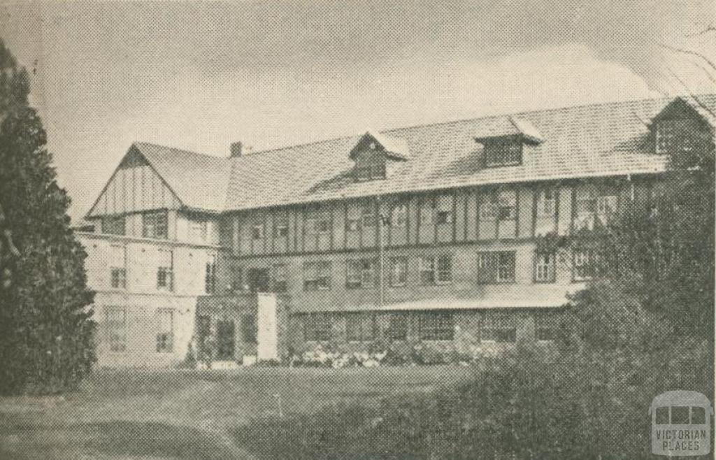 Marybrooke Guest House, Sherbrooke, 1947-48