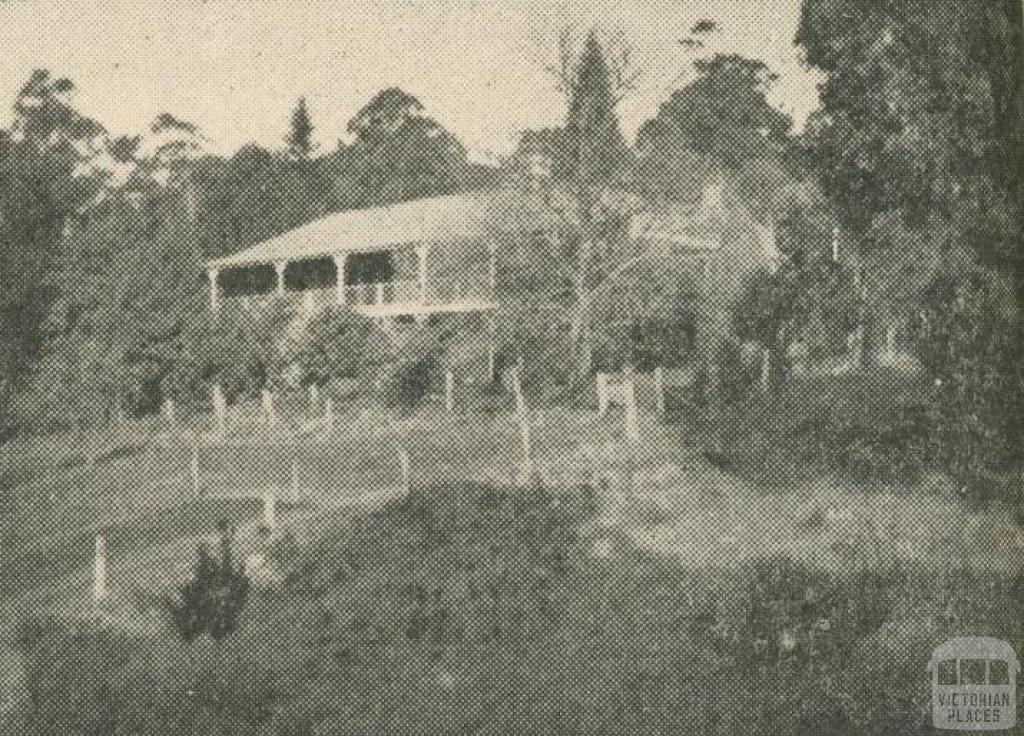 Hollywood House, Kalorama, 1947-48