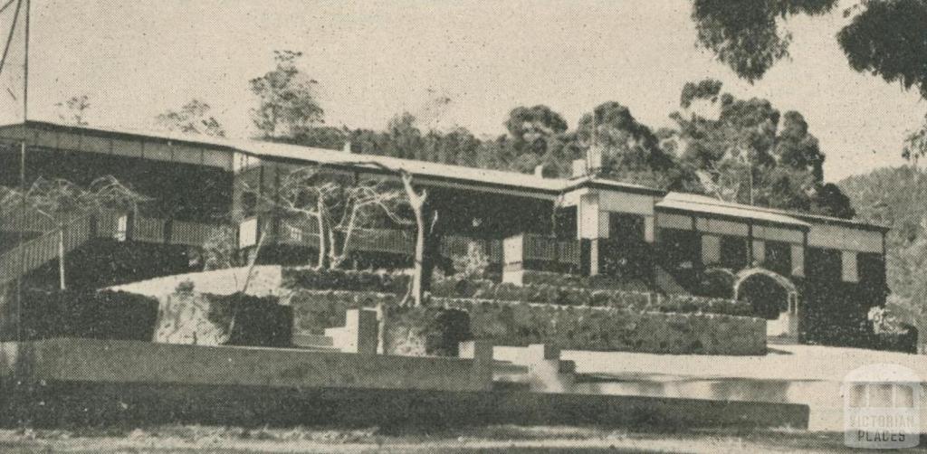 Mountain Grand Guest House, Warburton, 1947-48