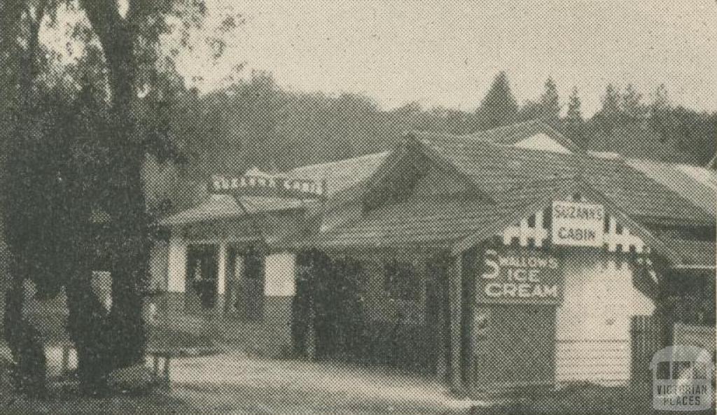 Suzann's Cabin, Healesville, 1947-48