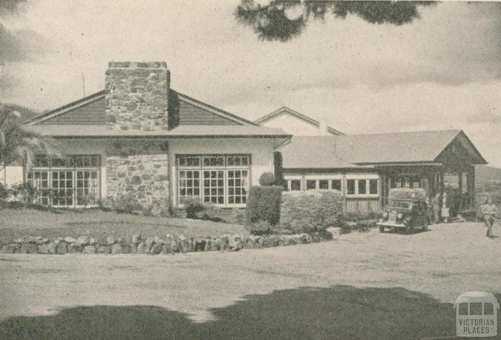 Summerleigh Lodge, Healesville, 1947-48