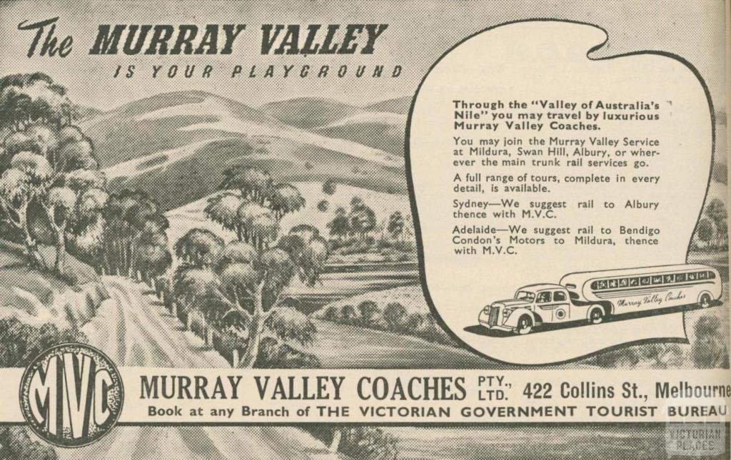 Murray Valley Coaches, 1947-48