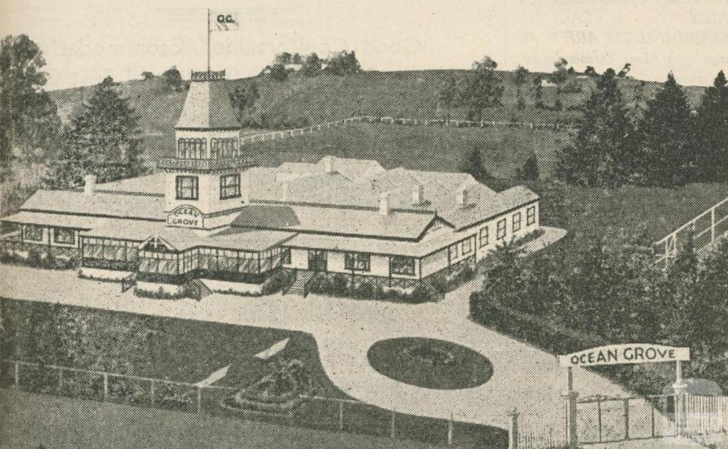 Ocean Grove Chalet, 1947-48