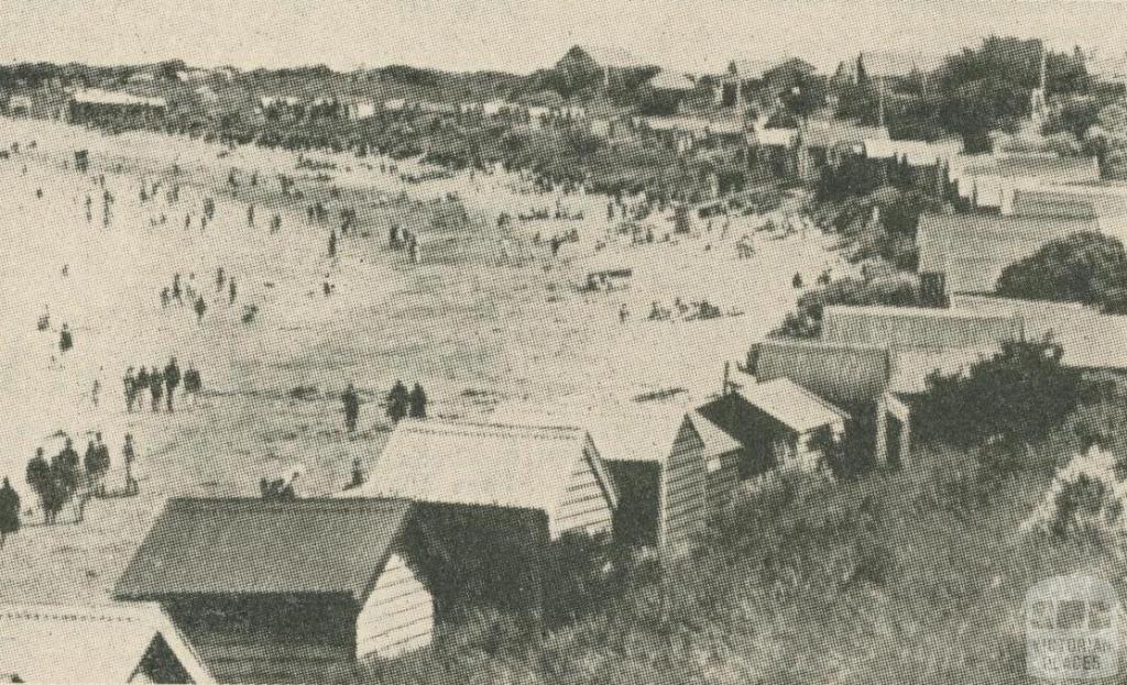 Torquay Bathing Beach, 1947-48