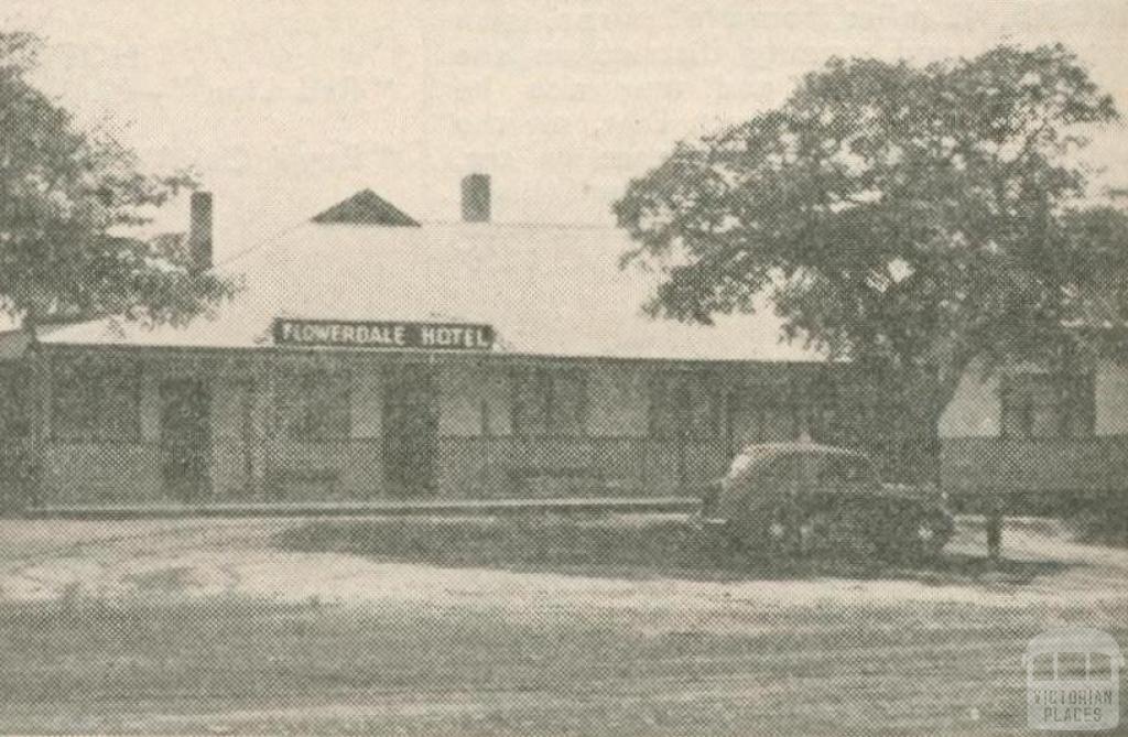 Flowerdale Hotel, 1947-48