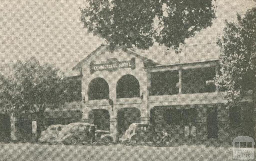 Commercial Hotel, Benalla, 1947-48