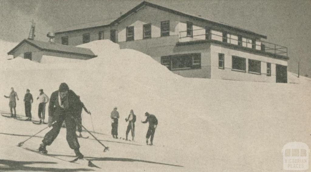 Hotham Heights Resort, Mount Hotham, 1947-48