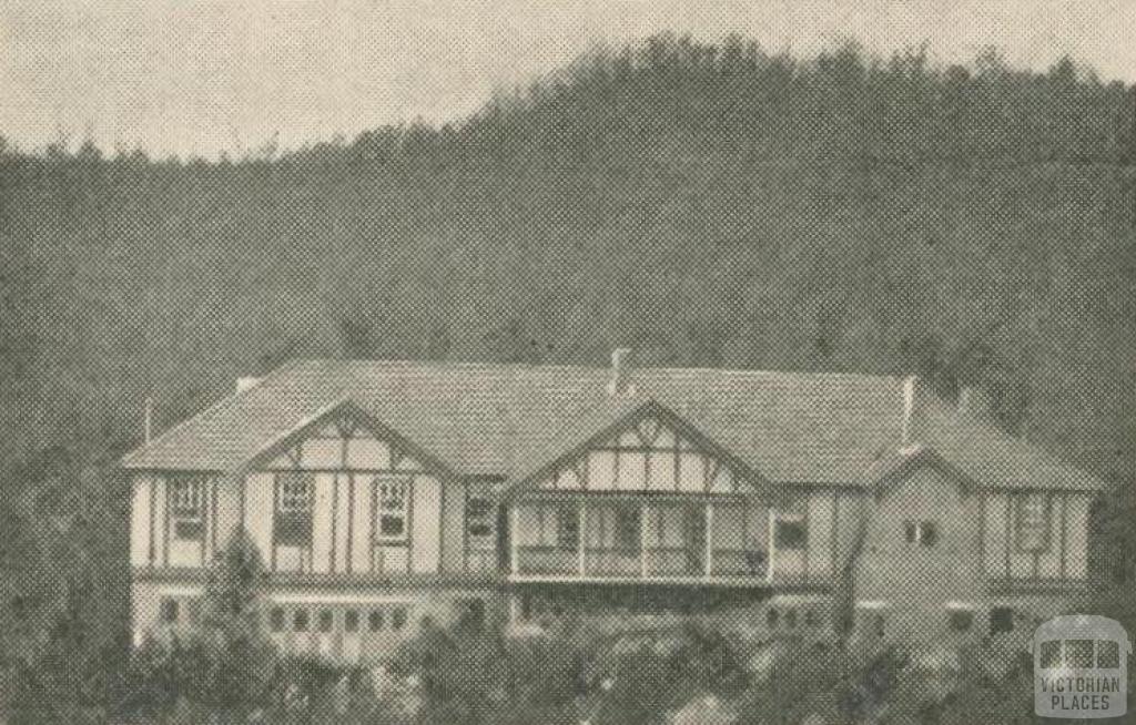 Noojee Hotel, 1947-48