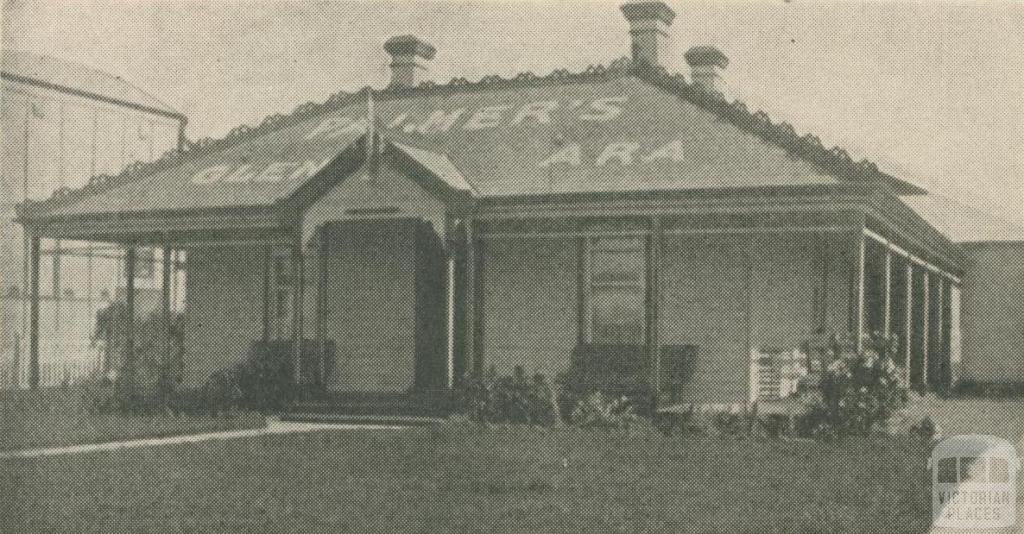 Palmers Glenara Guest House, Lakes Entrance, 1947-48