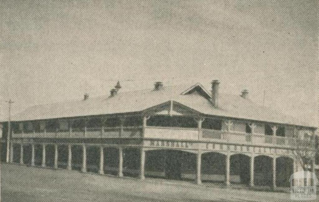 Commonwealth Hotel, Orbost, 1947-48