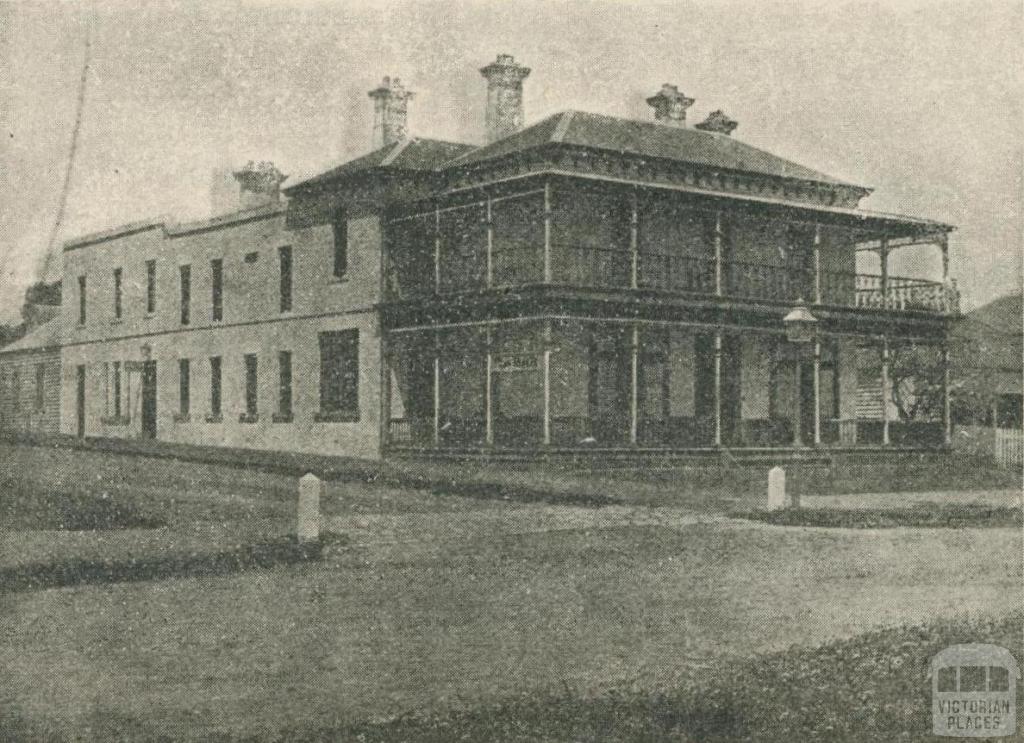 Kirkpatrick's Hotel, Mornington, 1918-20