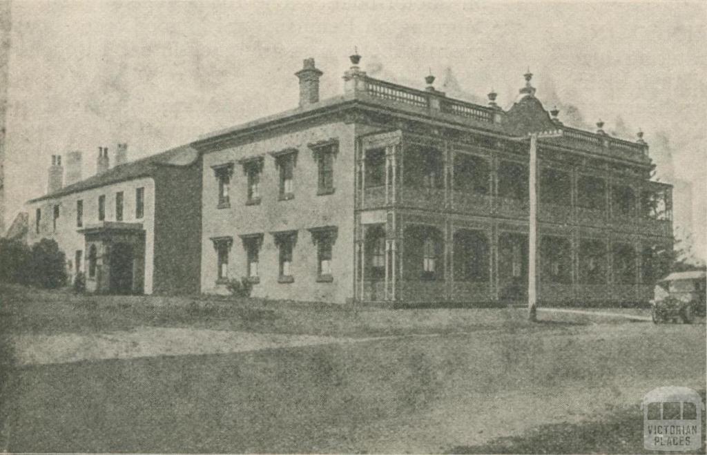 The Royal Hotel, Mornington,1918-20