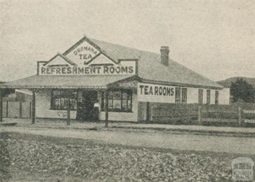 Warren's Refreshment Rooms, Dromana, 1918-20