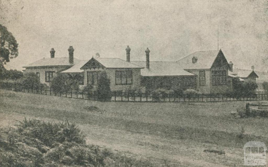 Flinders House, 1918-20