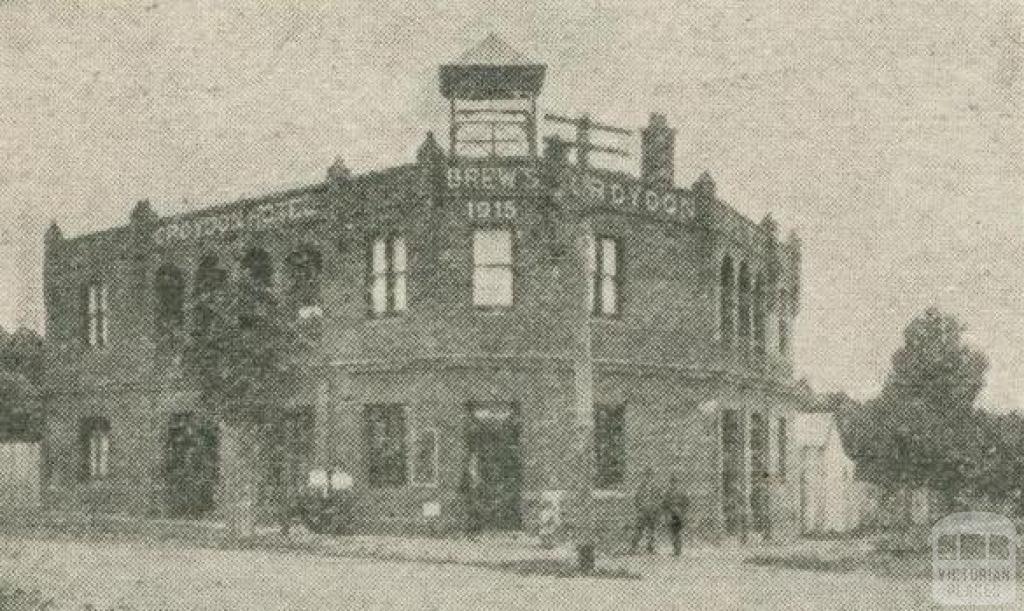 Croydon Hotel, 1918-20