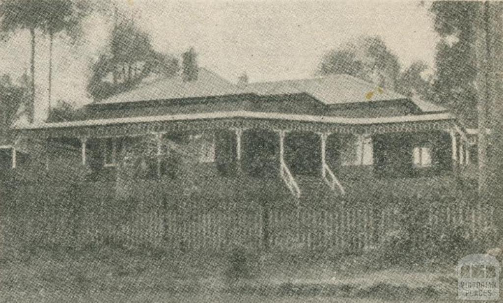 Bel Respiro Boarding House and Rest Home, Belgrave, 1918-20