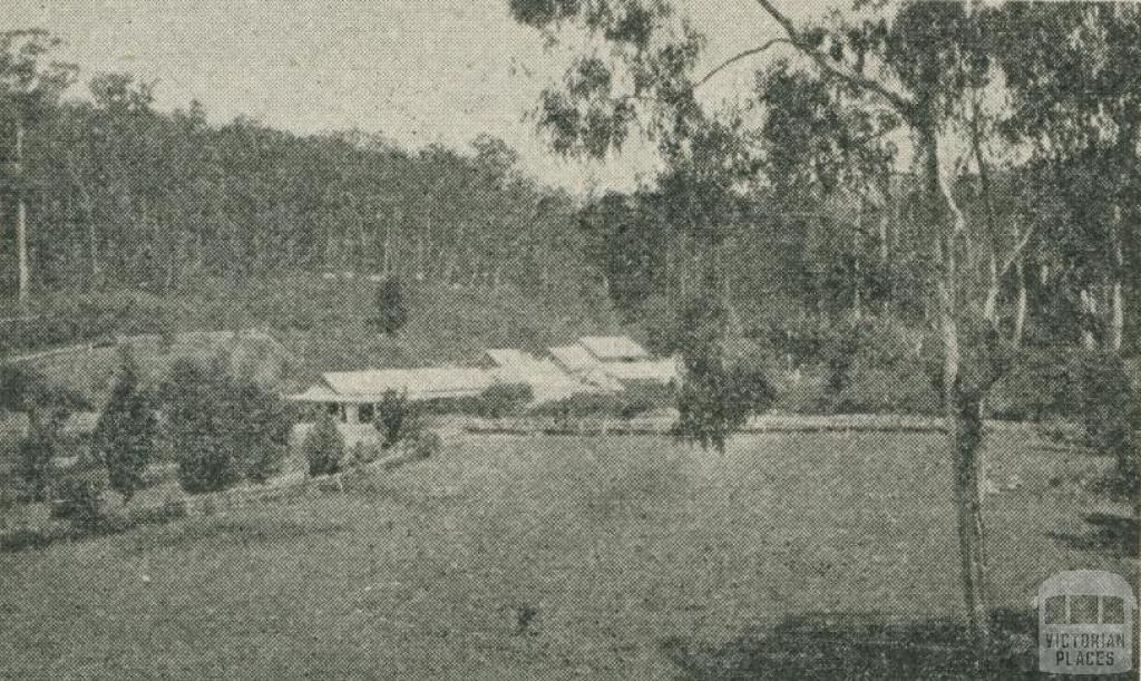 Upper Yarra Hotel, 1918-20