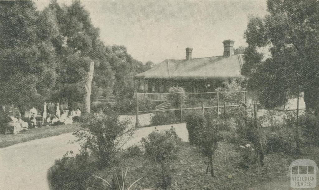 Allambee Boarding House, Healesville, 1918-20