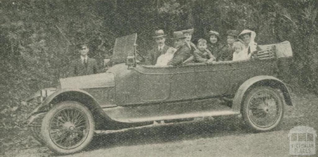 Healesville Motor Co, 1918-20