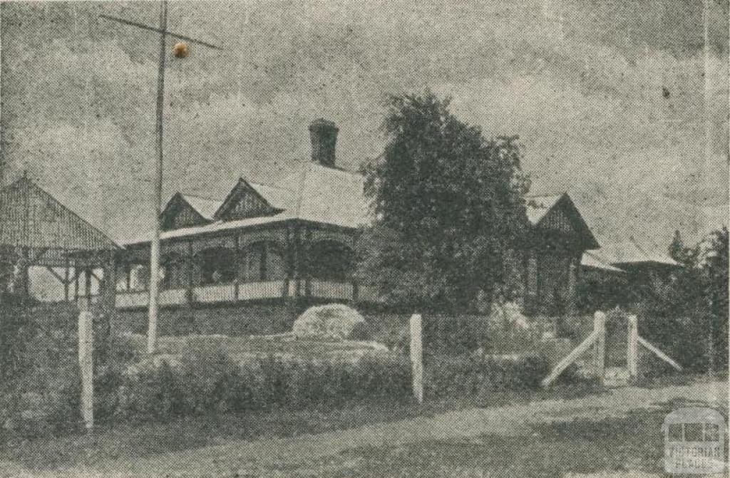 Bellinzona Boarding House, Hepburn Springs, 1918-20