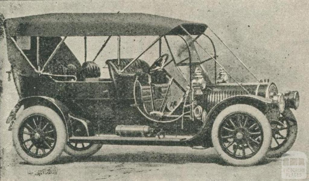 Western District Motor Garage, Geelong, 1918-20