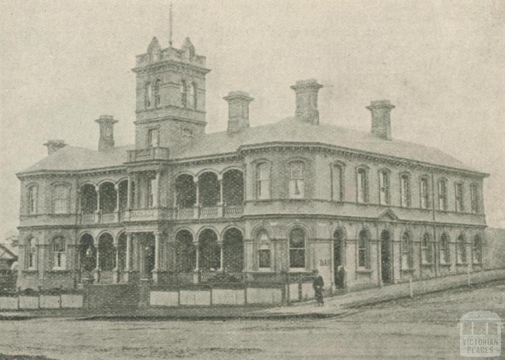 Royal Hotel, Queenscliffe, 1918-20