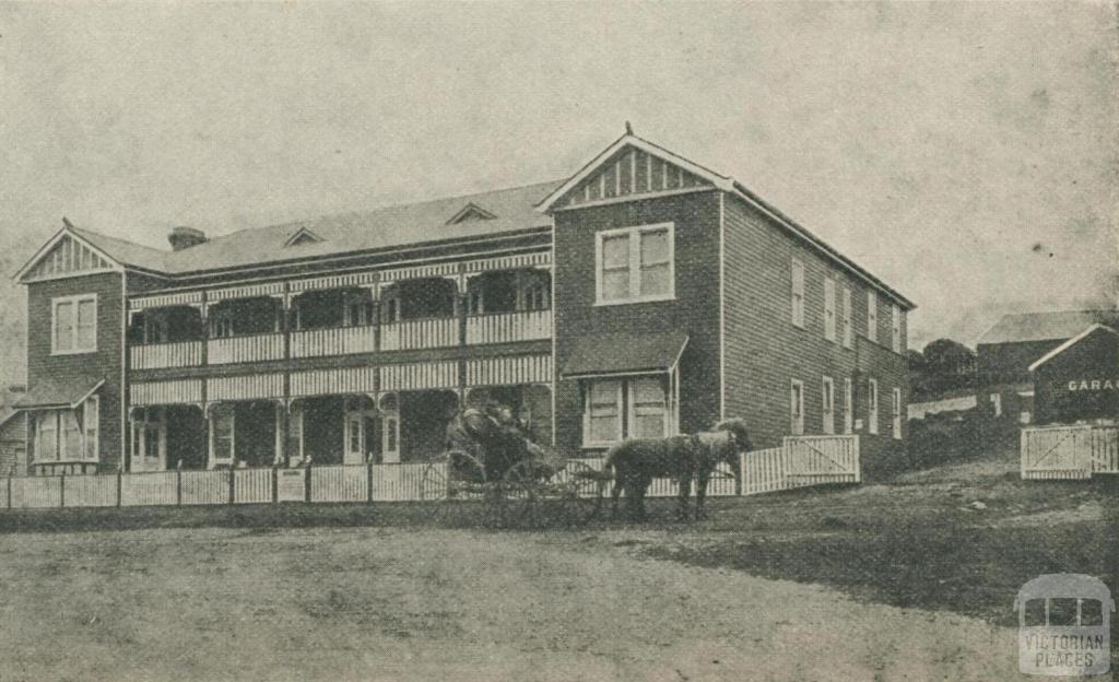 Ocean House, Port Campbell, 1918-20