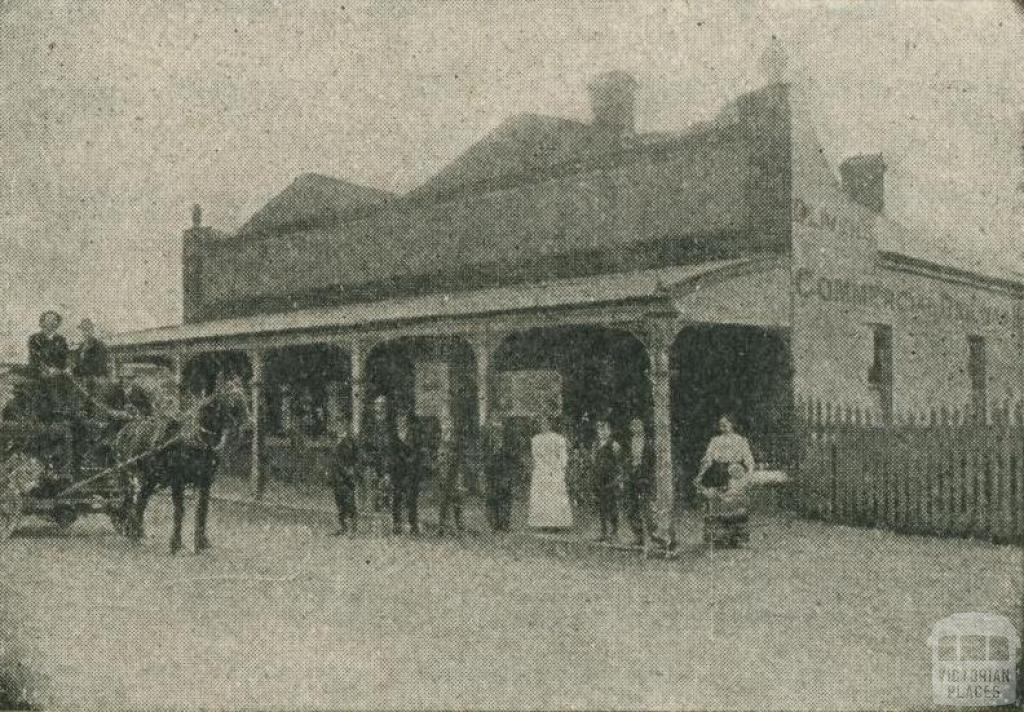 Railway Hotel, Yea, 1918-20