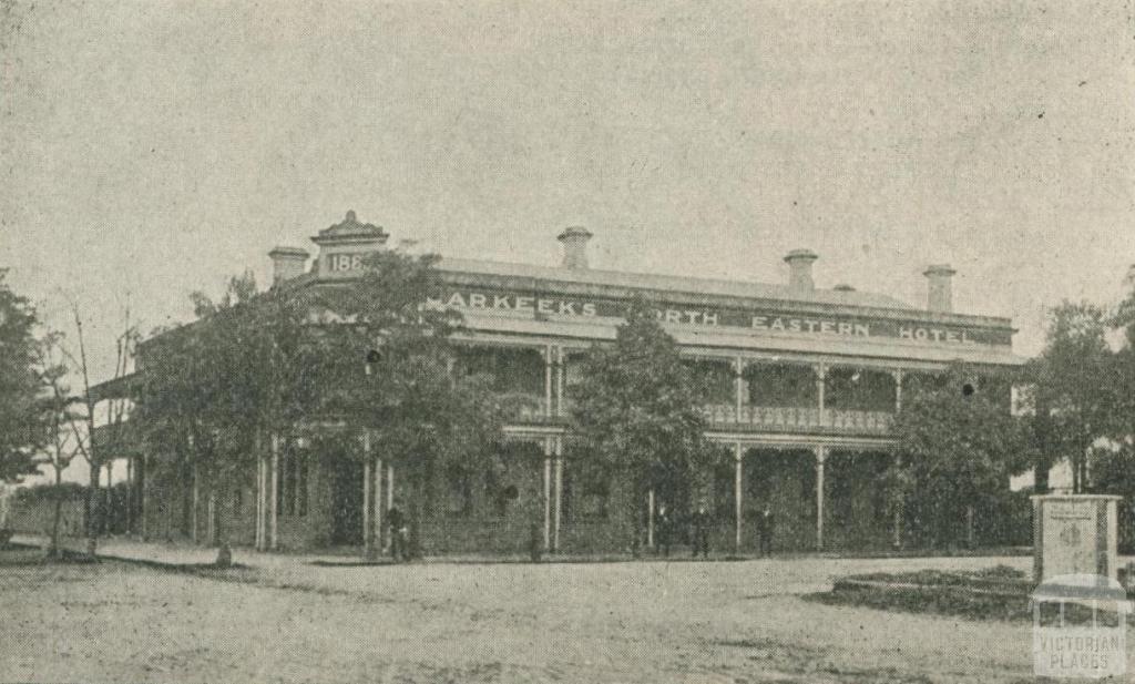 North-Eastern Hotel, Euroa, 1918-20