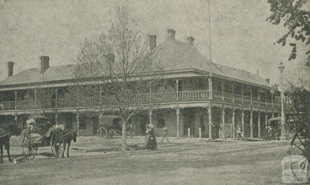 Commercial Hotel, Wangaratta, 1918-20