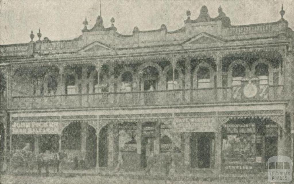 Railway Hotel, Warragul, 1918-20