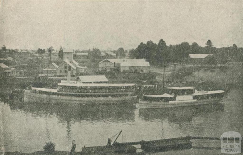 The S.S. Gippsland, Bairnsdale, 1918-20