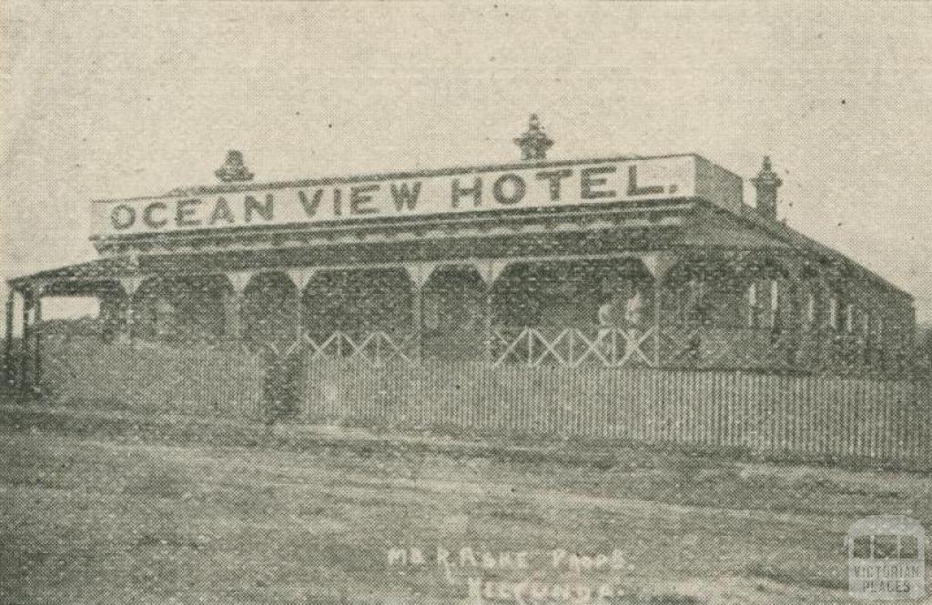 Ocean View Hotel, Kilcunda, 1918-20