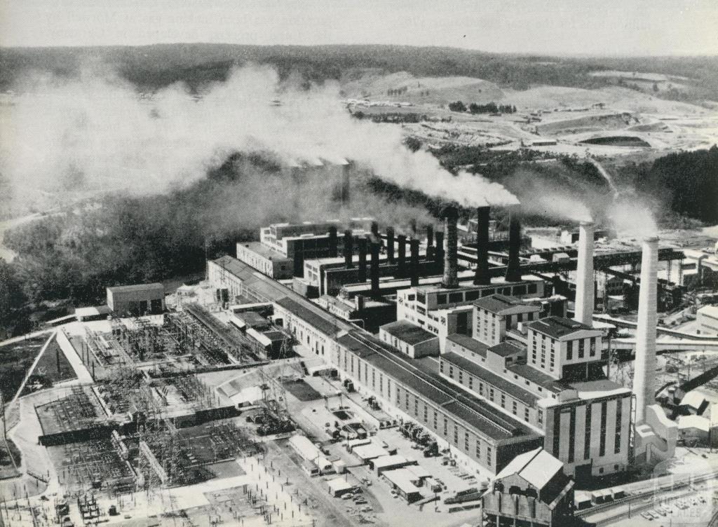 Yallourn Power Station, 1964