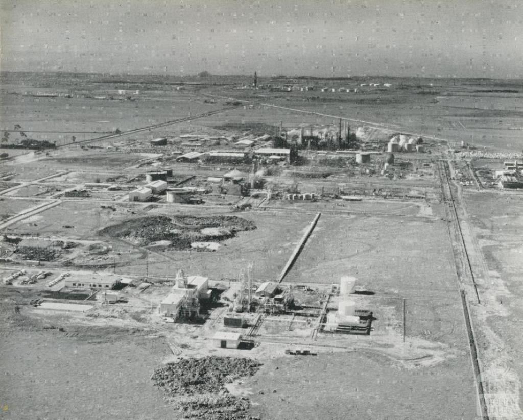 Petro-chemical Industries, Altona, 1964