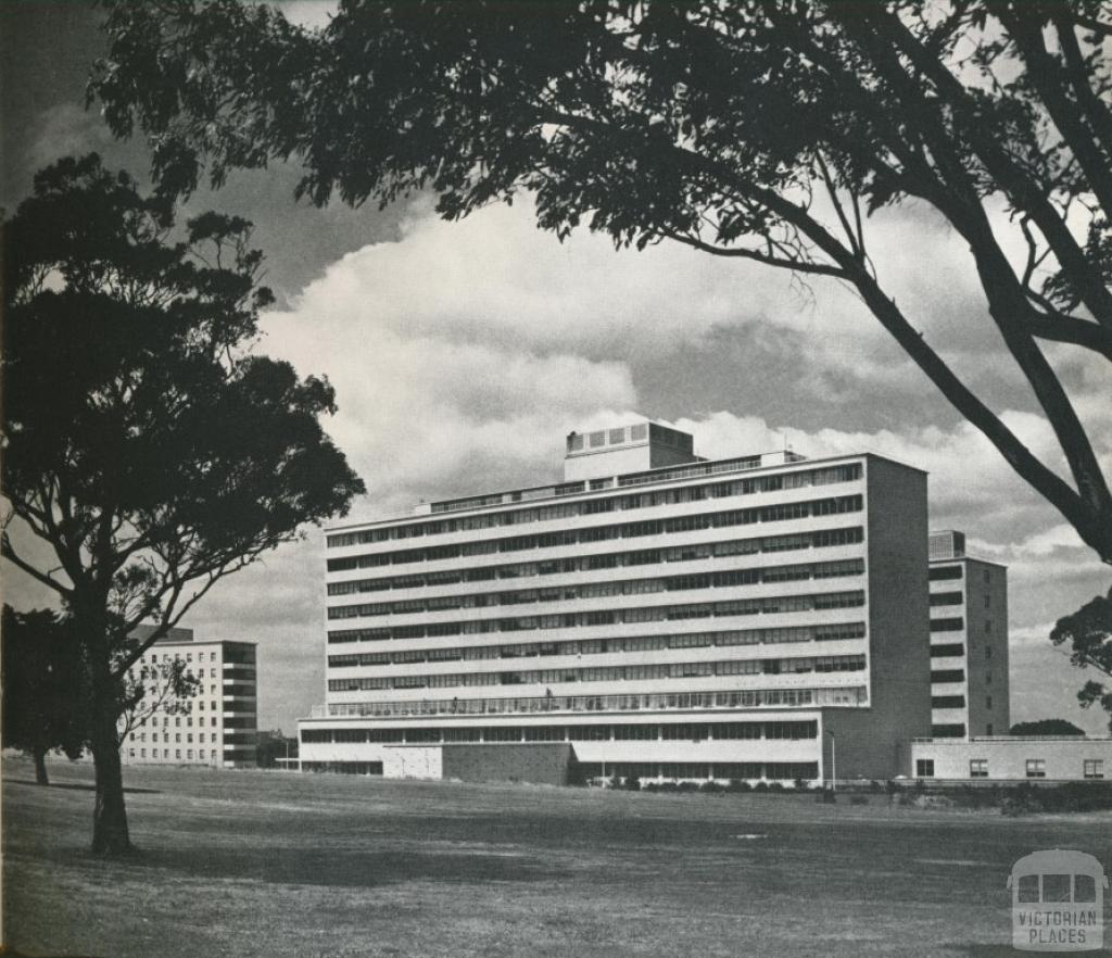 Royal Childrens Hospital, Melbourne, 1970