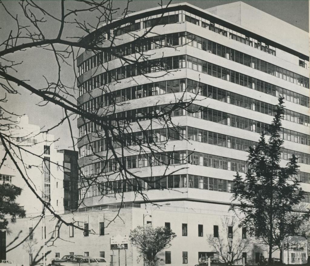 Mercy Hospital, East Melbourne, 1970