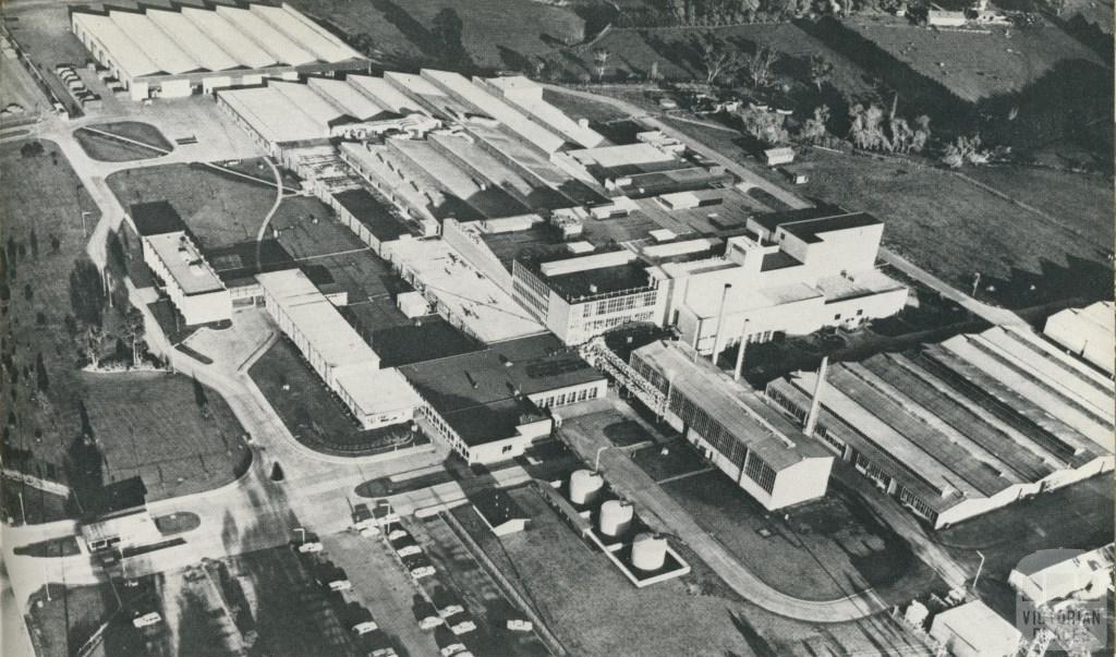 Fibremakers Ltd, Bayswater North, 1970