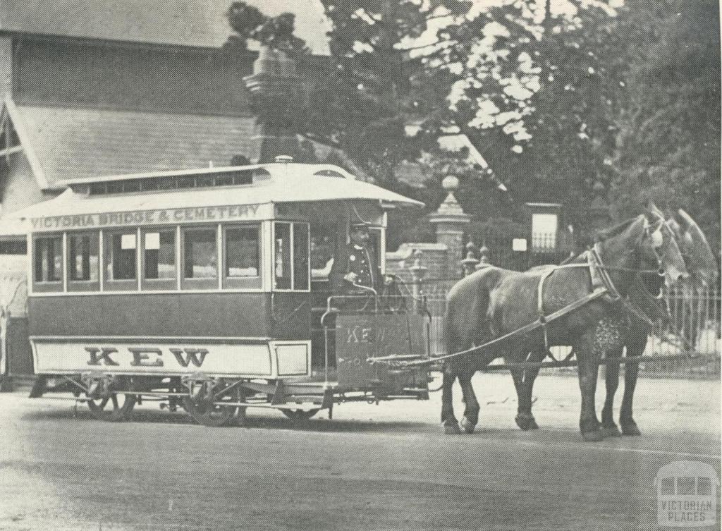 The Kew Horse Tram