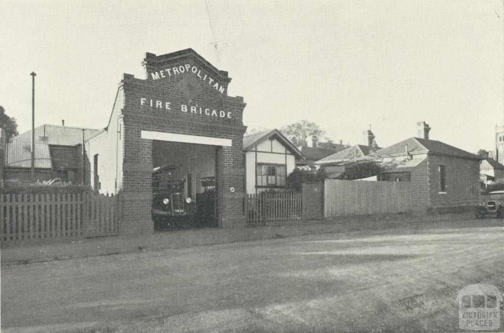 The Old Fire Station in Walton Street, Kew