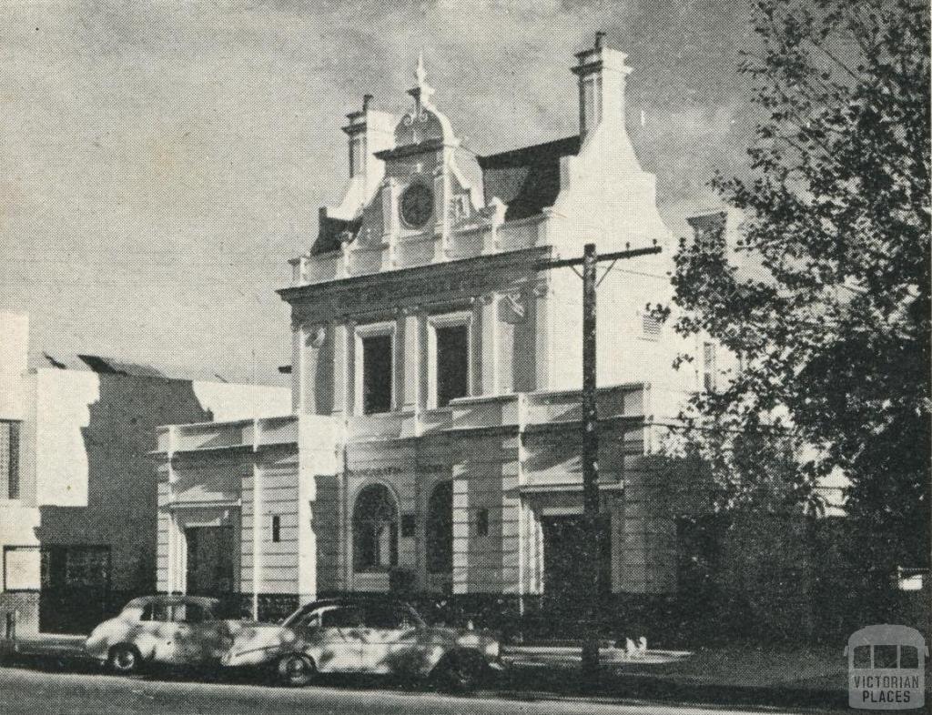 Post Office, Murphy Street, Wangaratta, 1960