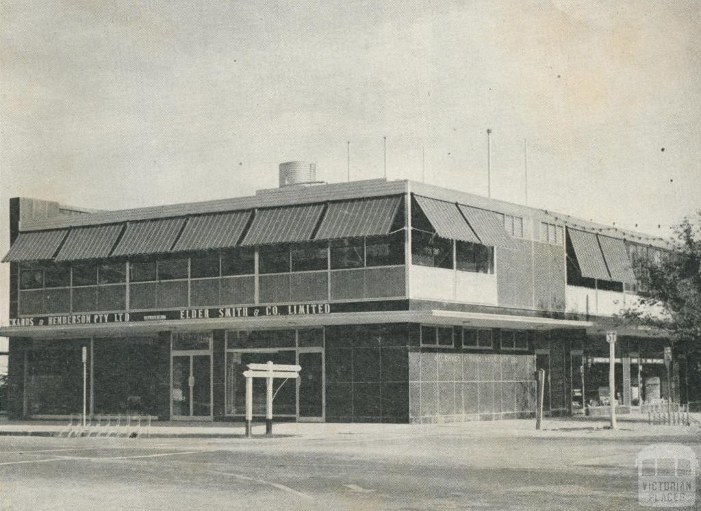 Elder Smith & Co, Wangaratta, 1960