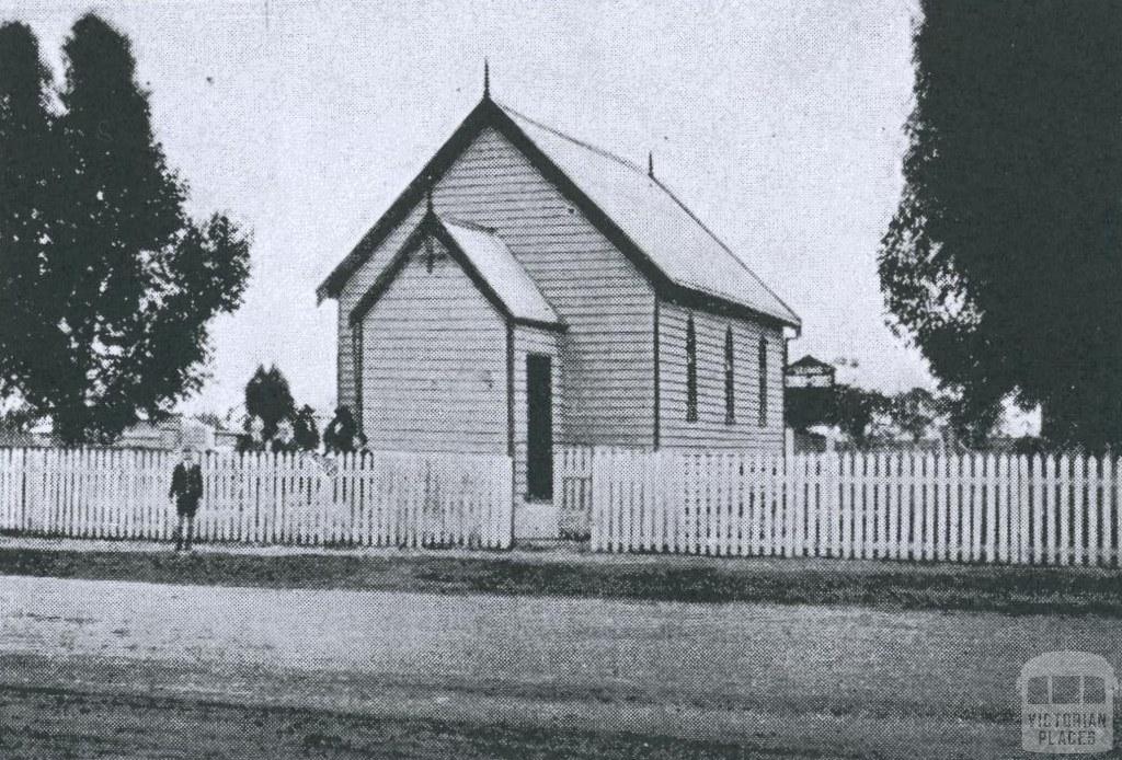 Lillimur Chapel, 1939