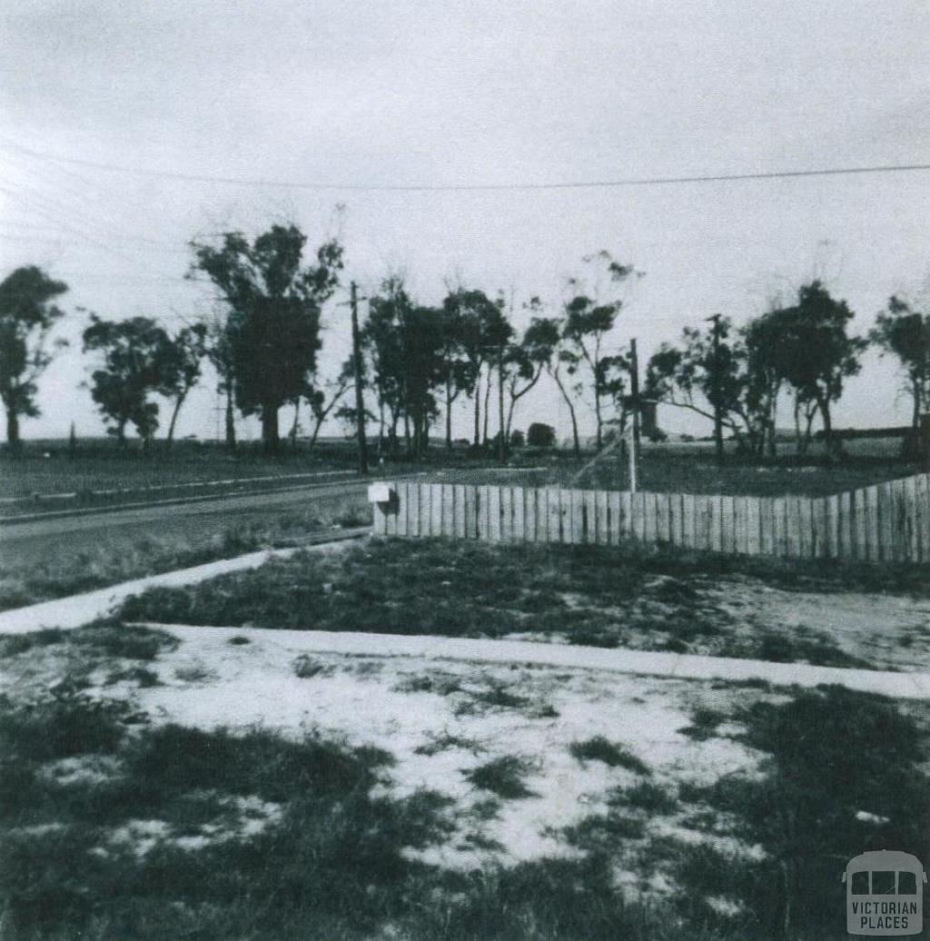 Housing estate, Kambara Drive, Mulgrave, 1972