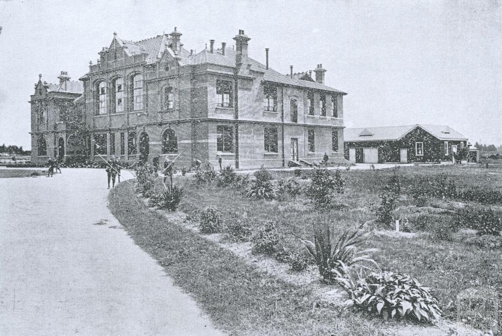 Ballarat Agricultural High School, 1916