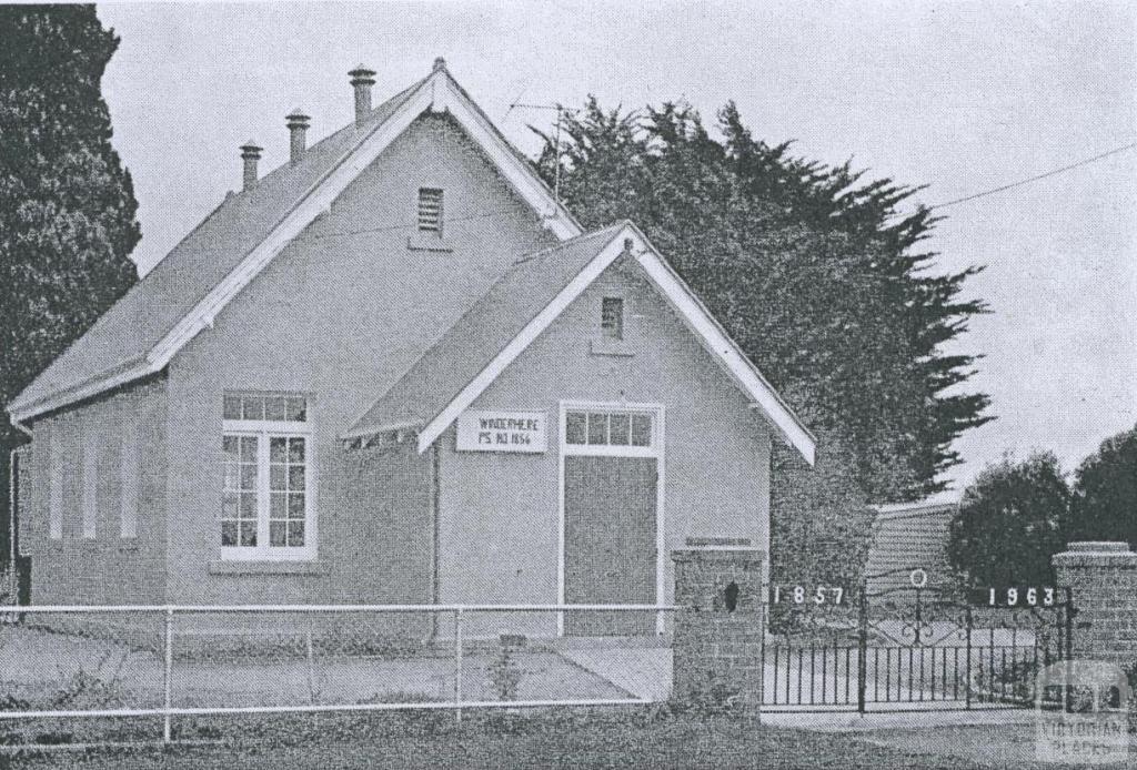 Windemere Primary School, 1977