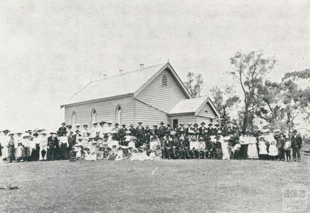 Dedication of Zion Lutheran Church, Arkona, 1924