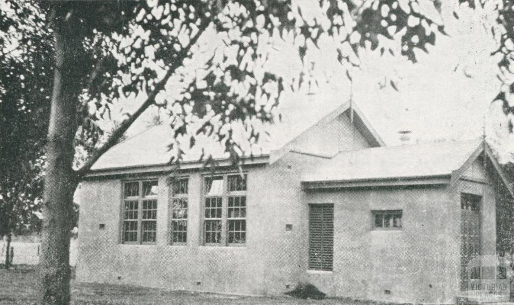 Lutheran School, Ni Ni, 1924